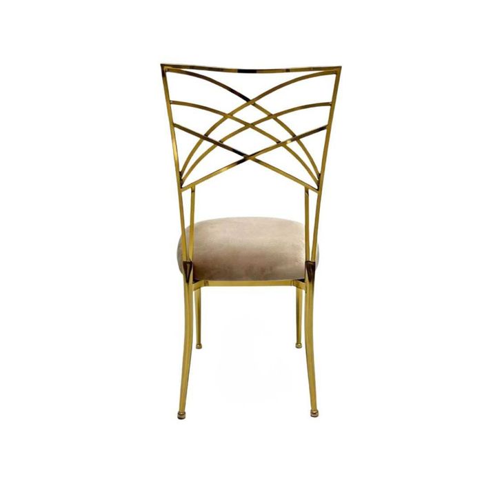 Scaun nunti si evenimente Queen Chameleon Krom - stoc, livrare rapida