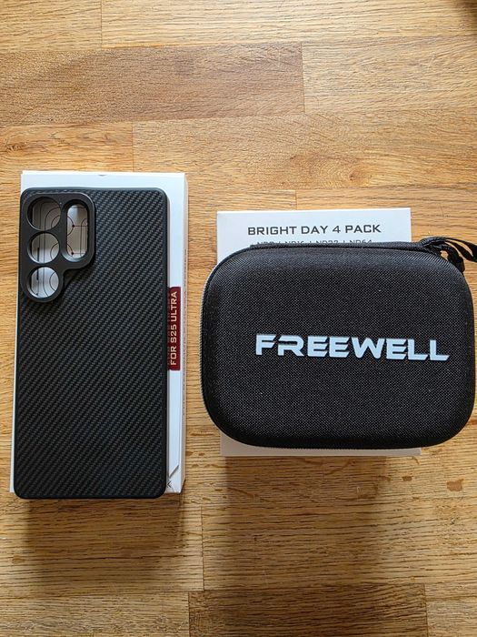 Samsung Galaxy 25 Ultra Pro Filmmaker калъф + 4 ND филтъра