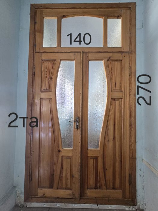 Эшик ром сотилади, срочна