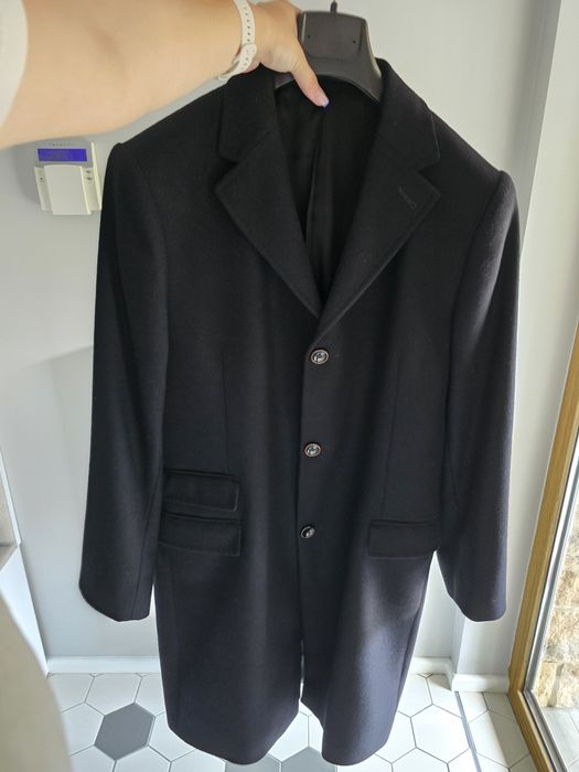 Palton Bărbătesc din lana Bigotti