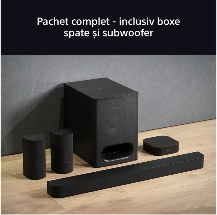 Soundbar Sony BRAVIA Theatre System 6 HT-S60 - 1000W