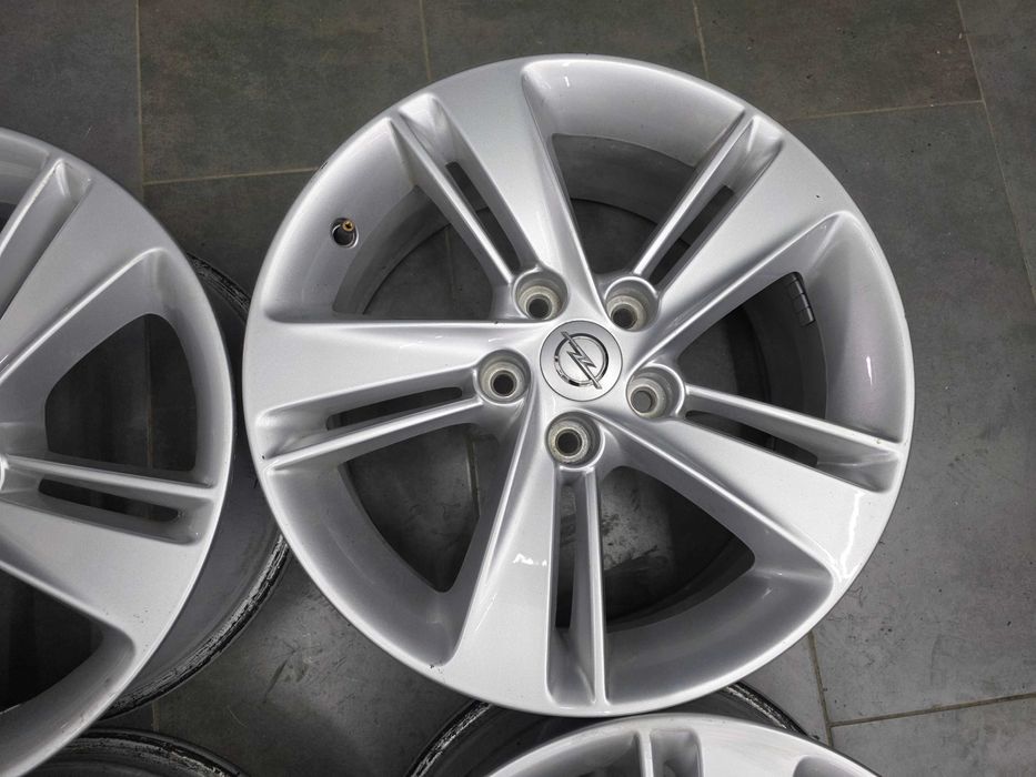 Джанти 17 - Opel Astra, Vectra, Zafira - 5х115
