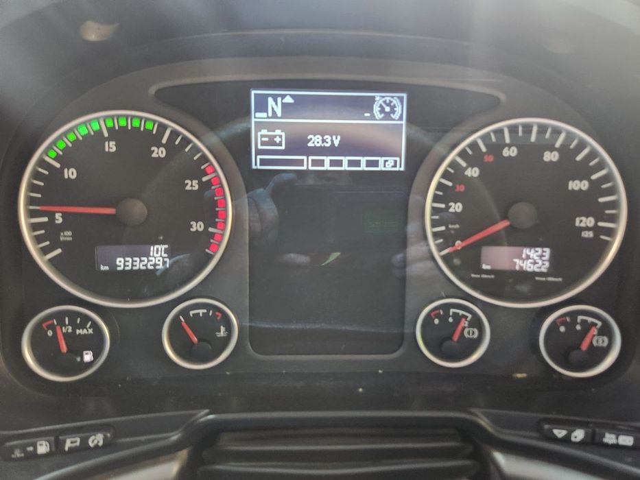 MAN tgx 440 евро 5, Ман тгх440, прицеп БЕРГЕР 96КУБ