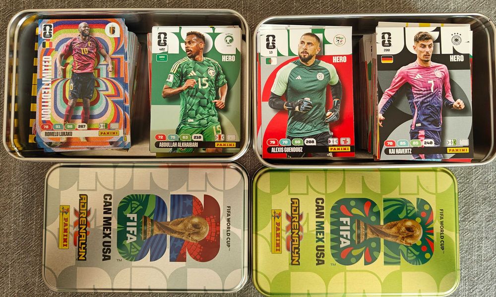 Карти Panini ADRENALYN XL WC26