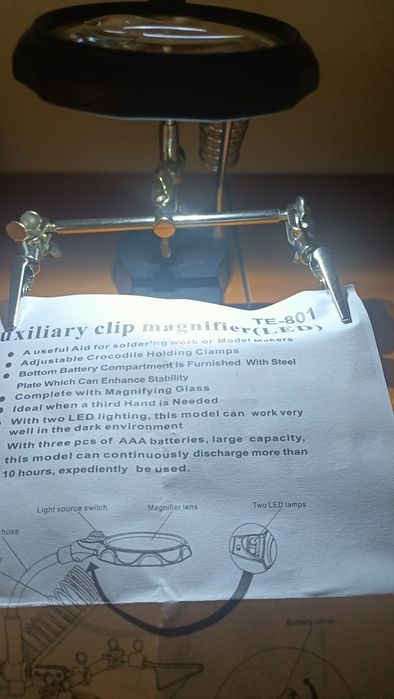 Suport pentru electroniști.