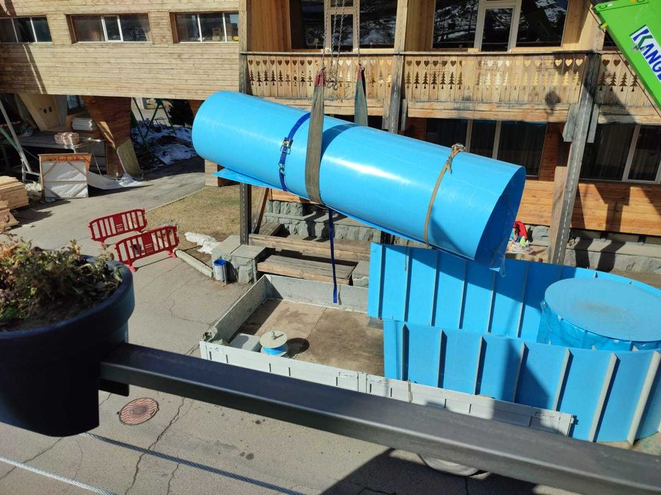 Бассейны полипропиленовые Алматы