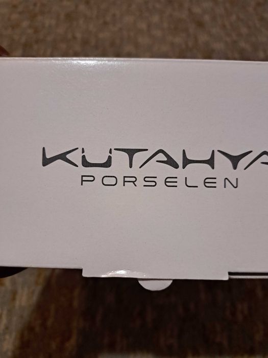 Сервиз за кафе ,12 части многоцветен