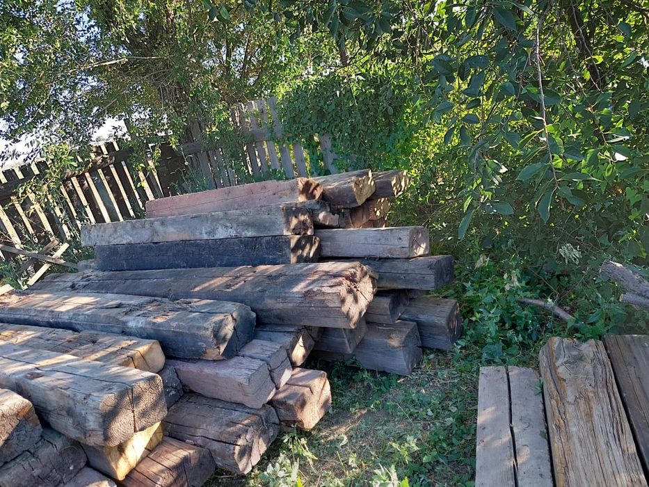 Шпалы в хорошем состоянии