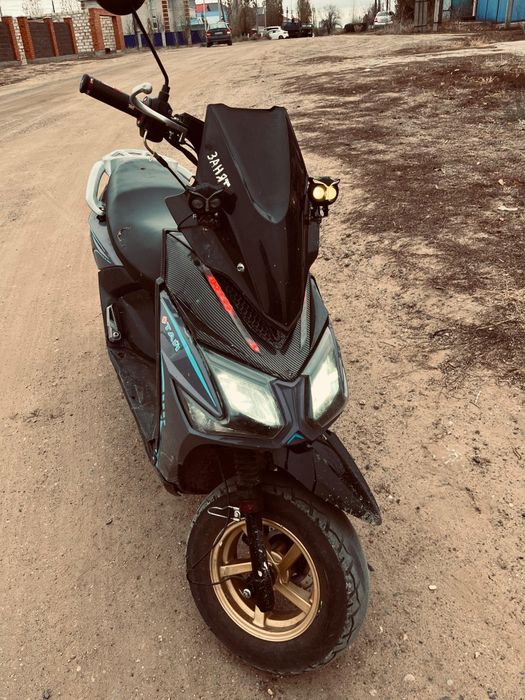 Мопед самурай 165 куб