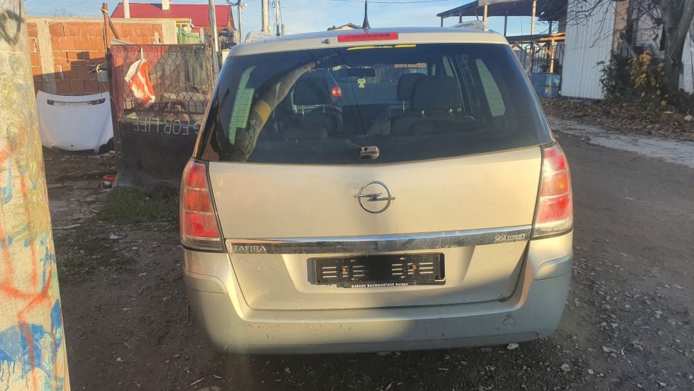 Opel , Zafira b Опел Зафира б 2.2 на части бензин