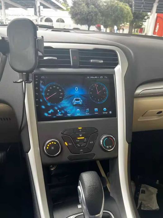Navigație Android CarPlay Ford Mondeo MK5 2014-2023