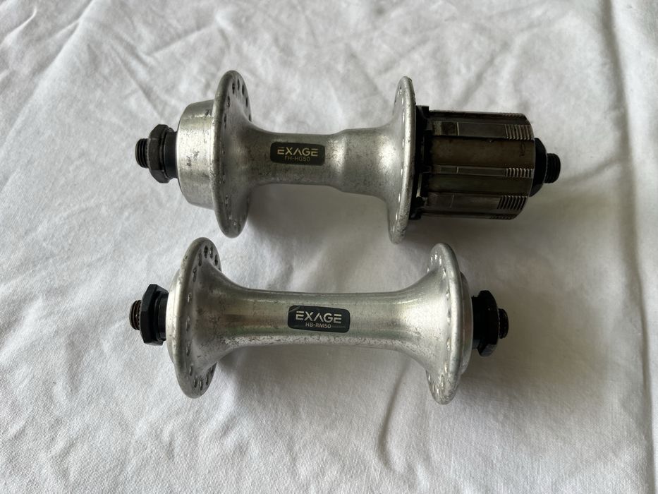 Vand linie echipare Shimano Exage bicicleta cursiera semicursiera