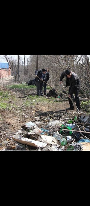 Рву траву в Агародах