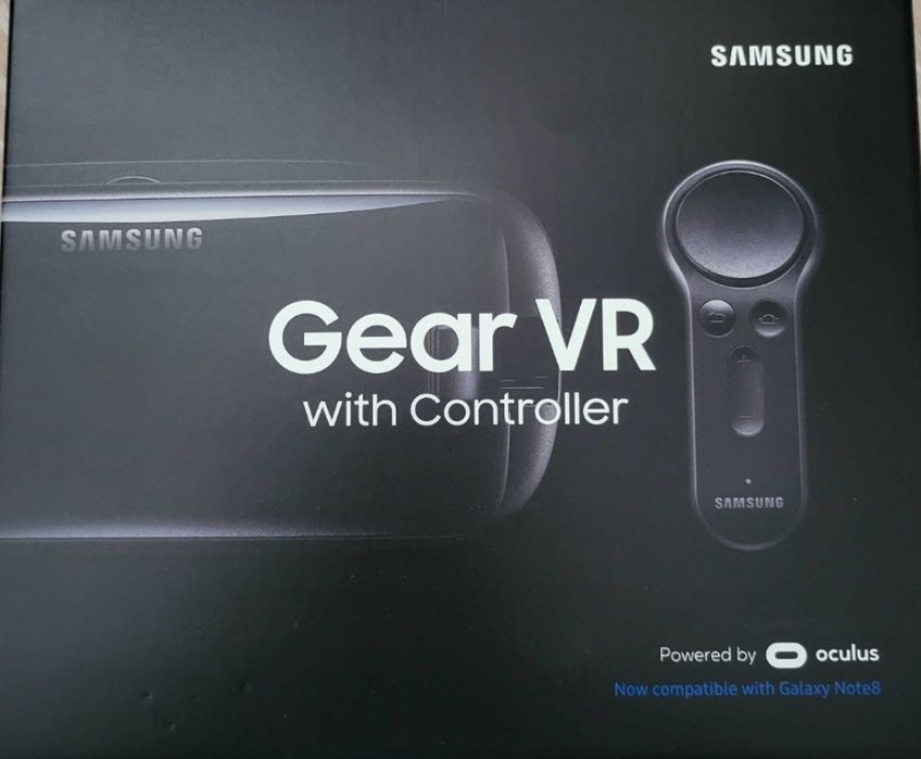 Samsung Gear VR R325 - Ochelari de realitate virtuală + Controller