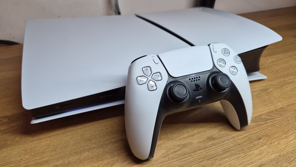PlayStation 5 Slim Digital Edition in garantie