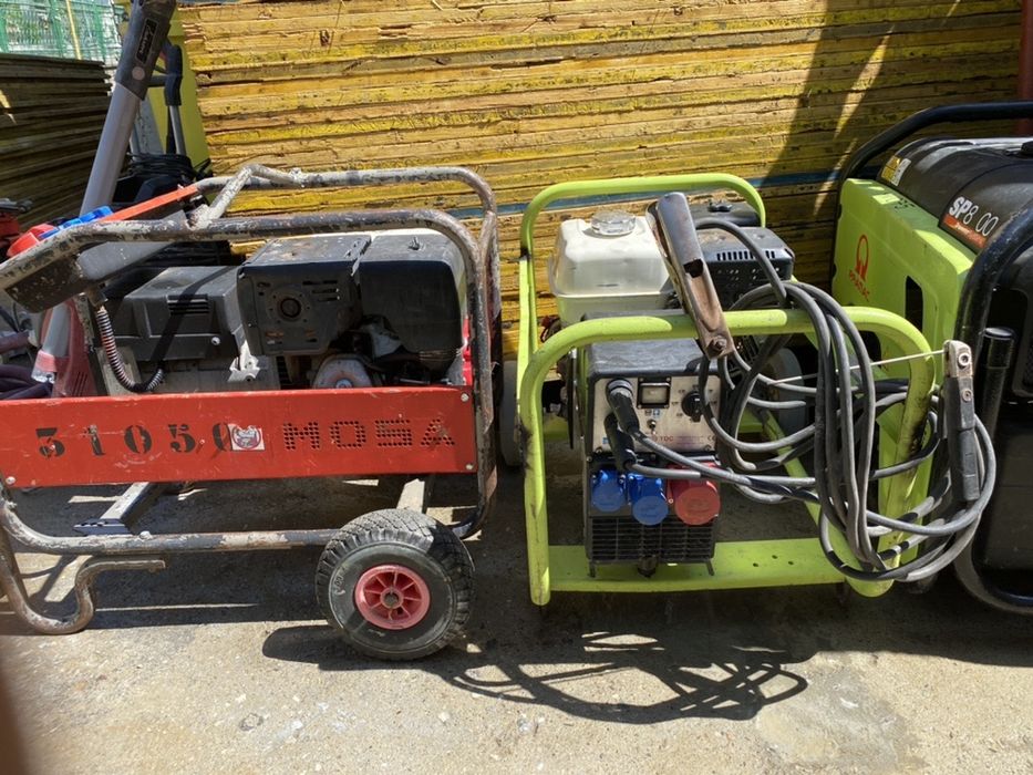 Inchirieri scule-mai compactor ,debitator beton ,tun caldura, vibrator