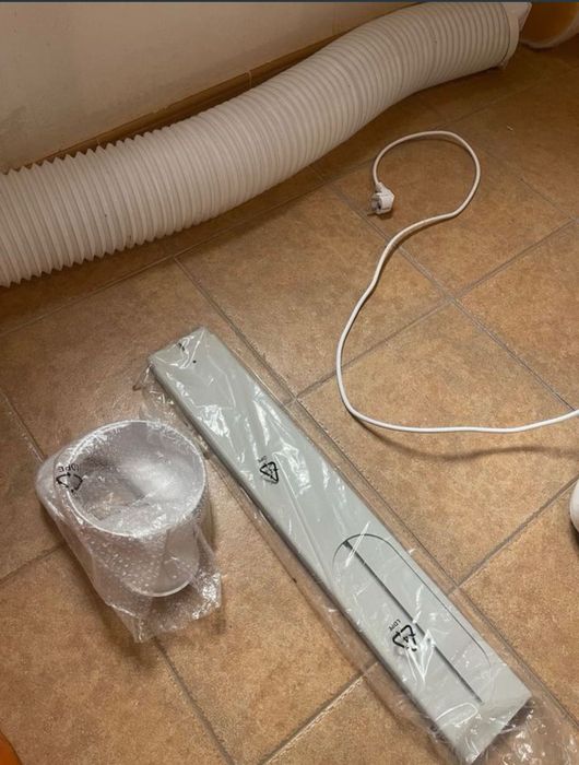 Мобилен климатик топло-студено 12 000 BTU