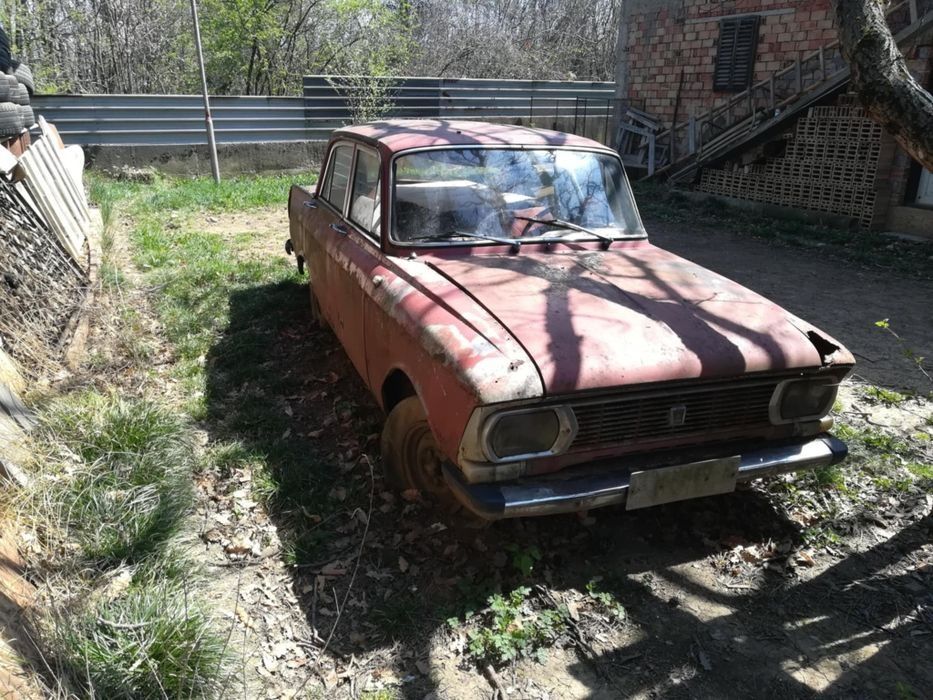 Москвич 408 412 и