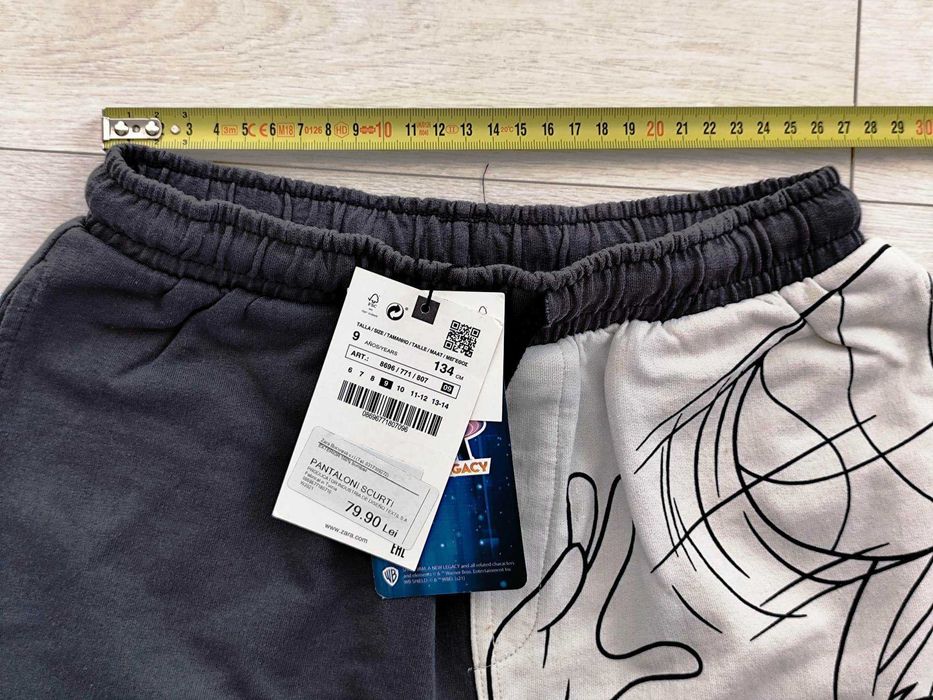Zara Space Jam Bermude baieti Marimea 134, 9 ani Looney Tunes, NOI