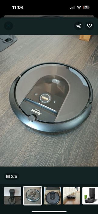 Irobot roomba +8