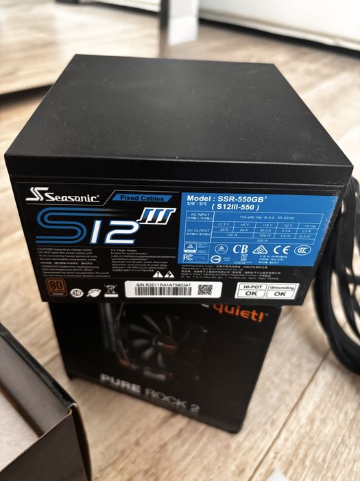 Блок Питания Seasonic S12 550w