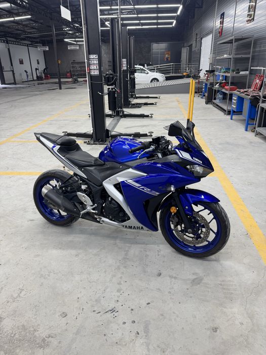 Yamaha R3 в оригинал