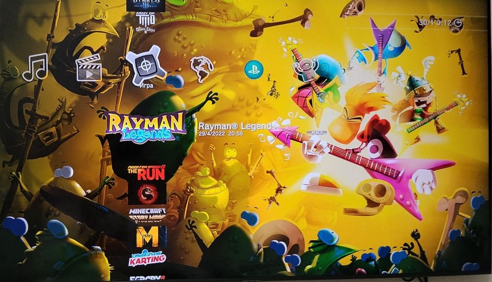 Приставка Sony PlayStation 3 Hen (прошитая))