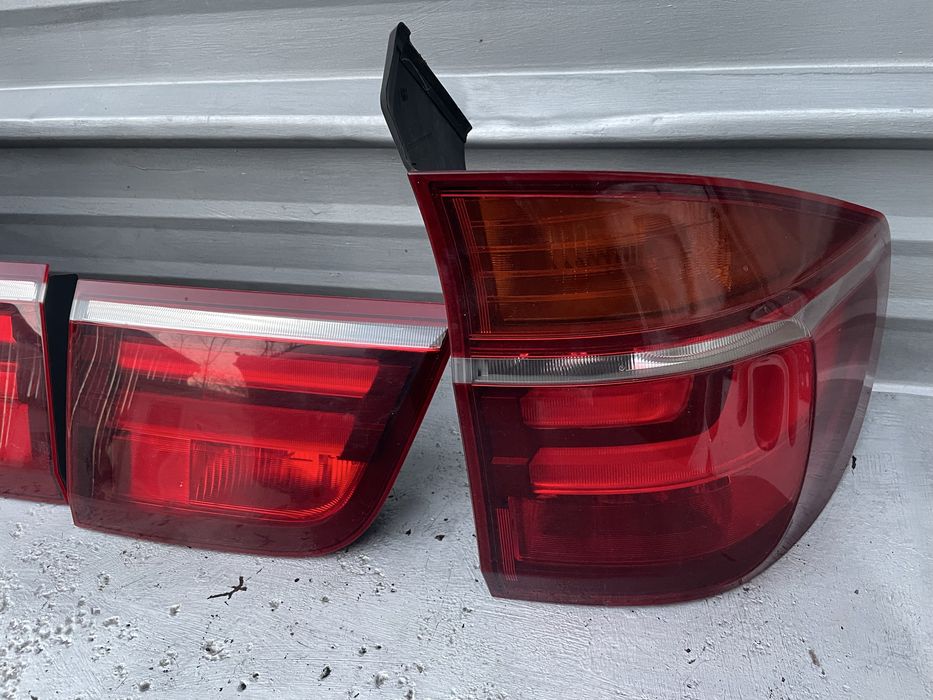 Стопове БМВ Х5, Е70 Фейслифт (stopove bmw e70 FACE)