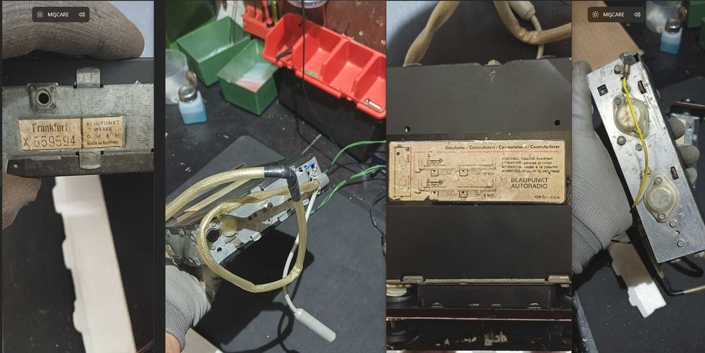 Radio auto restaurat ,mas bluetooh negociabil