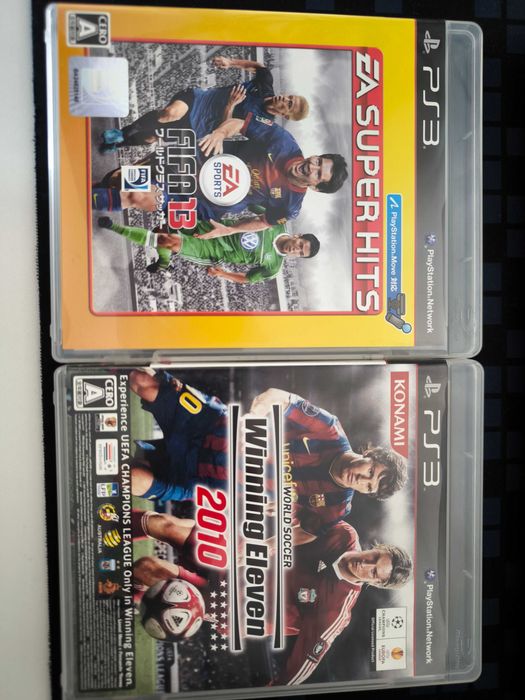 PS3 ПС3 Игра за PS3 Playstation 3 Fifa 13 Japan Winning Eleven 2010 Japan PES 2010