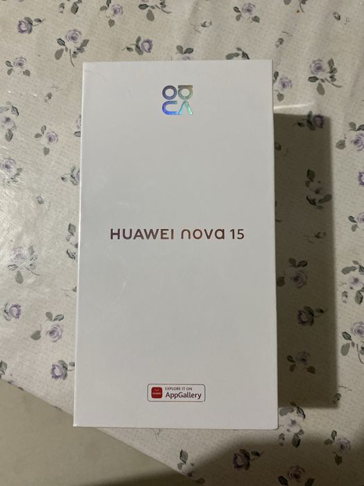 Huawei nova 15 запечатанный