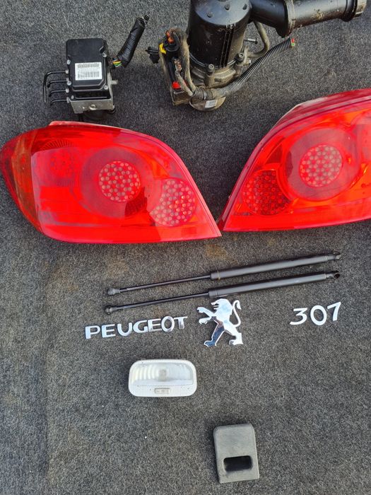 stopuri,ABS,pompa servodirectie Peugeot 307
