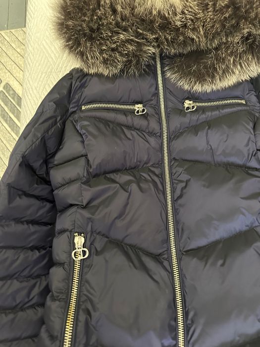 Яке Dior тъмно синьо