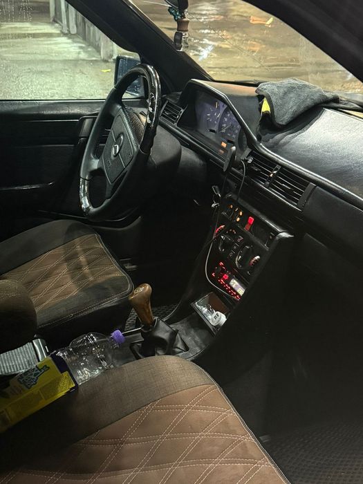 Мерс 124, 2,2 газ-бензин