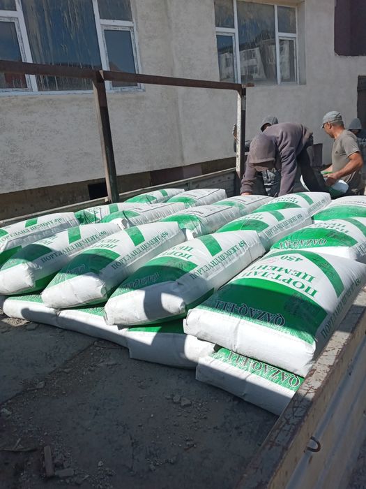 Качественный Цемент Пескоблоки