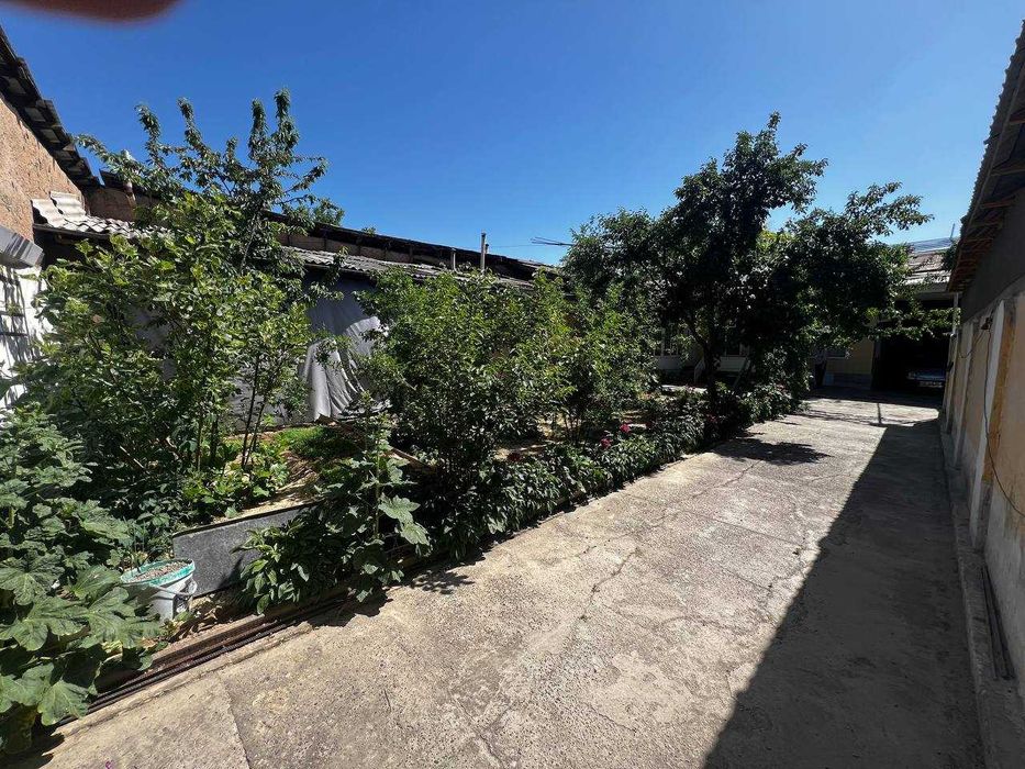 Мукаррам Тургунбаева кучасида уй ховли сотилади