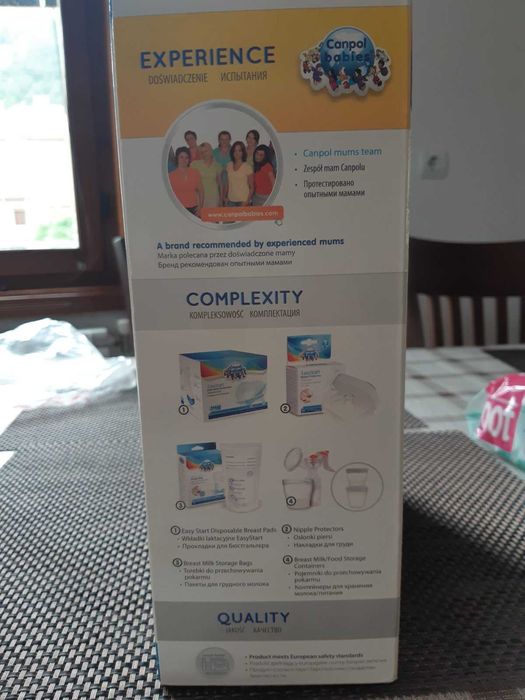 Електрическа помпа за кърма Canpol - Easy Start