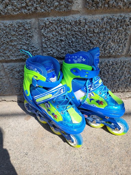 Ролики-трансформеры, Размер 35-38