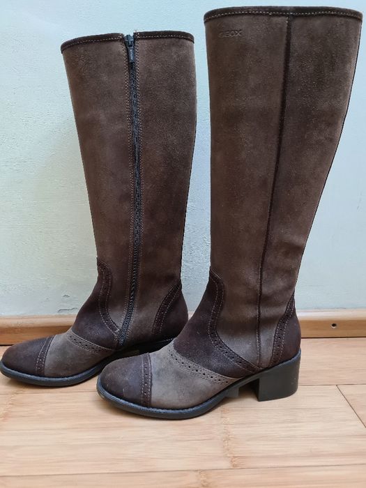 Cizme GEOX Piele damă mărime 36