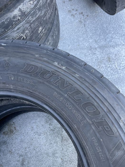 265/70/19.5 DUNLOP 2бр. 6мм