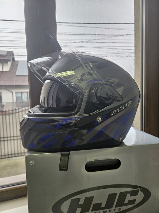 Cască moto SHARK S