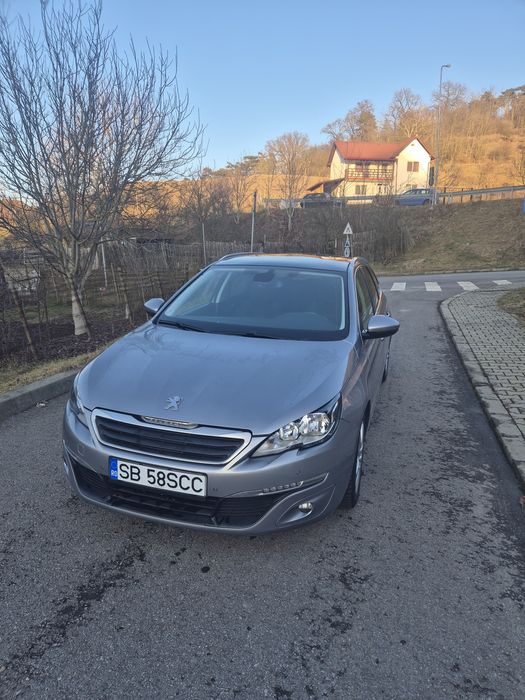 Peugeot 308 SW 2015 | 1.6 BlueHDi 120 CP | 189.845 km | Cameră + Panoramic | Distribuția Recent Schimbată