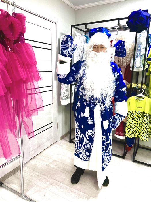 Прокат костюм Дед Мороз