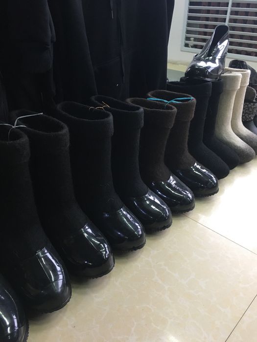 Валенки самовалки