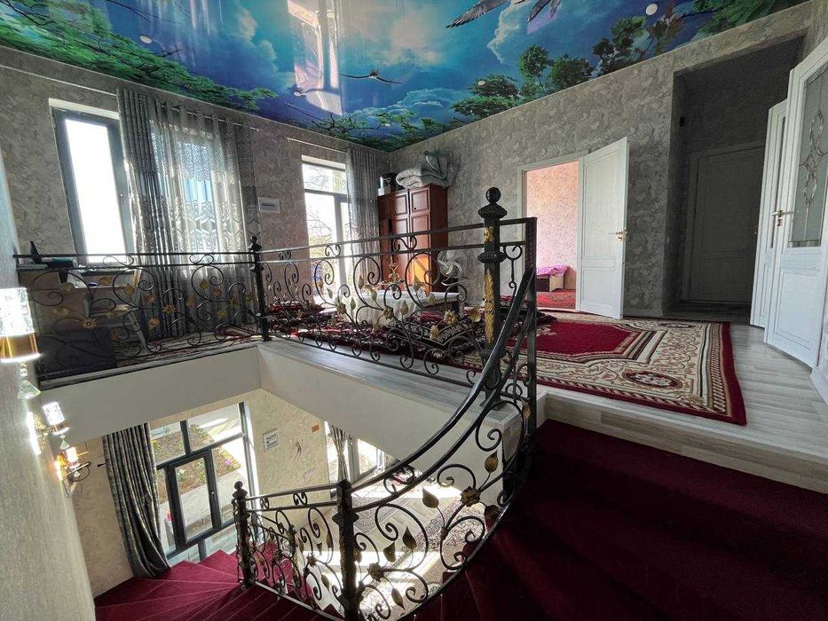 Участка сотилади Уратепа махаллада, бетонкадан 1300 метр ичкарида