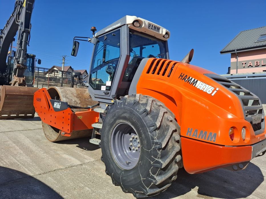 Hamm  H16I Compactor