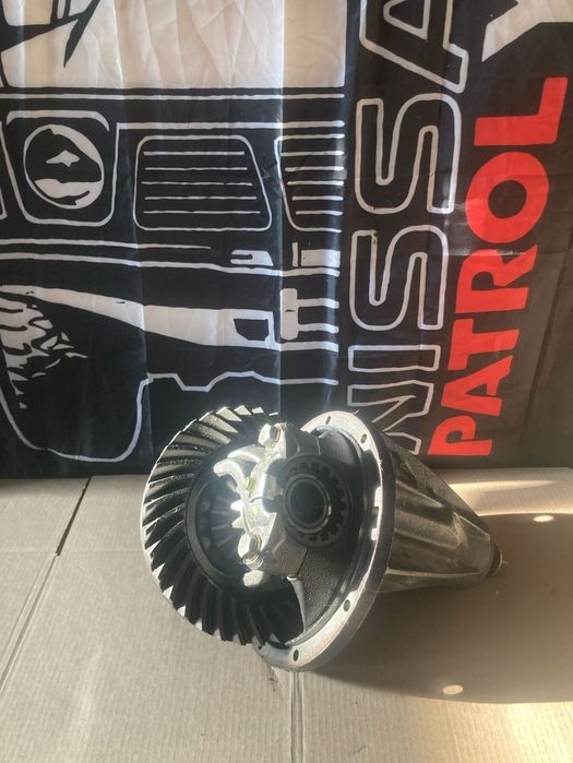 Раздатка ниссан патрол у60 у61