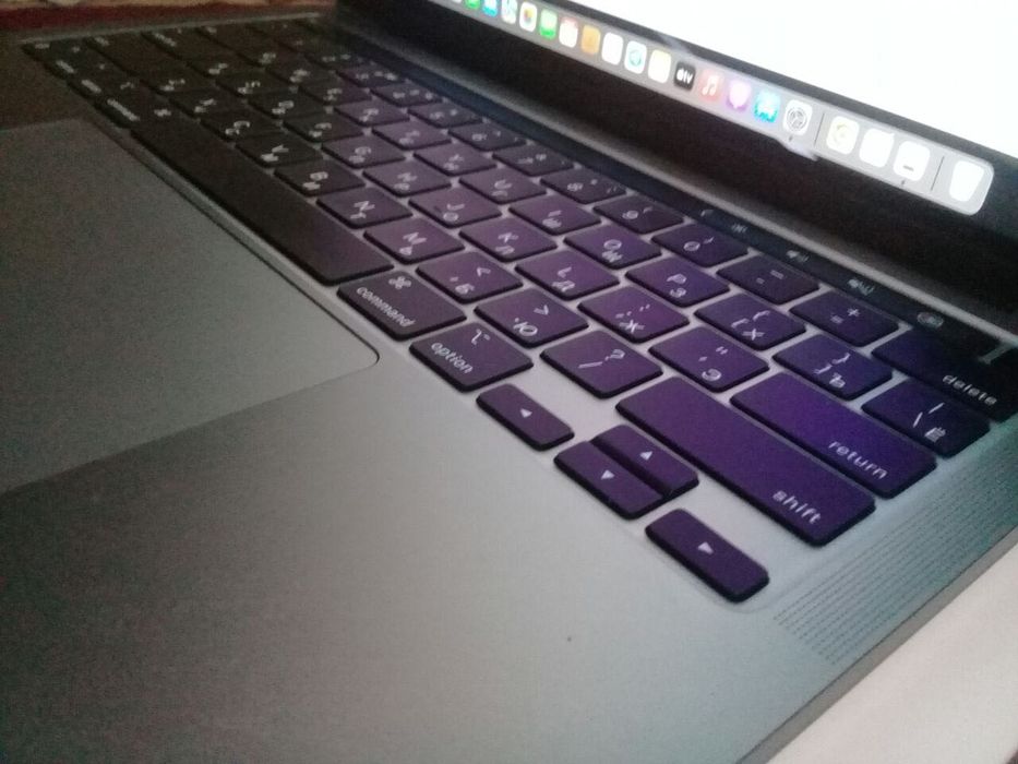 MacBook Pro 13 M1 / 8GB RAM / 512GB SSD / Ideal holatda!