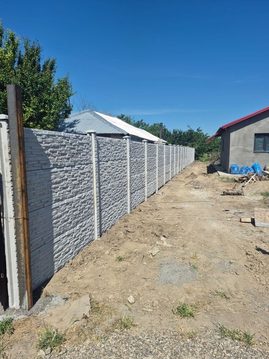 Gard  placi  beton SEGO