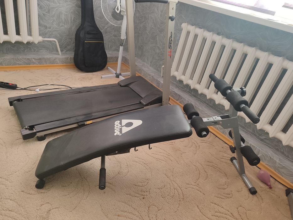 Скамья для пресса Active